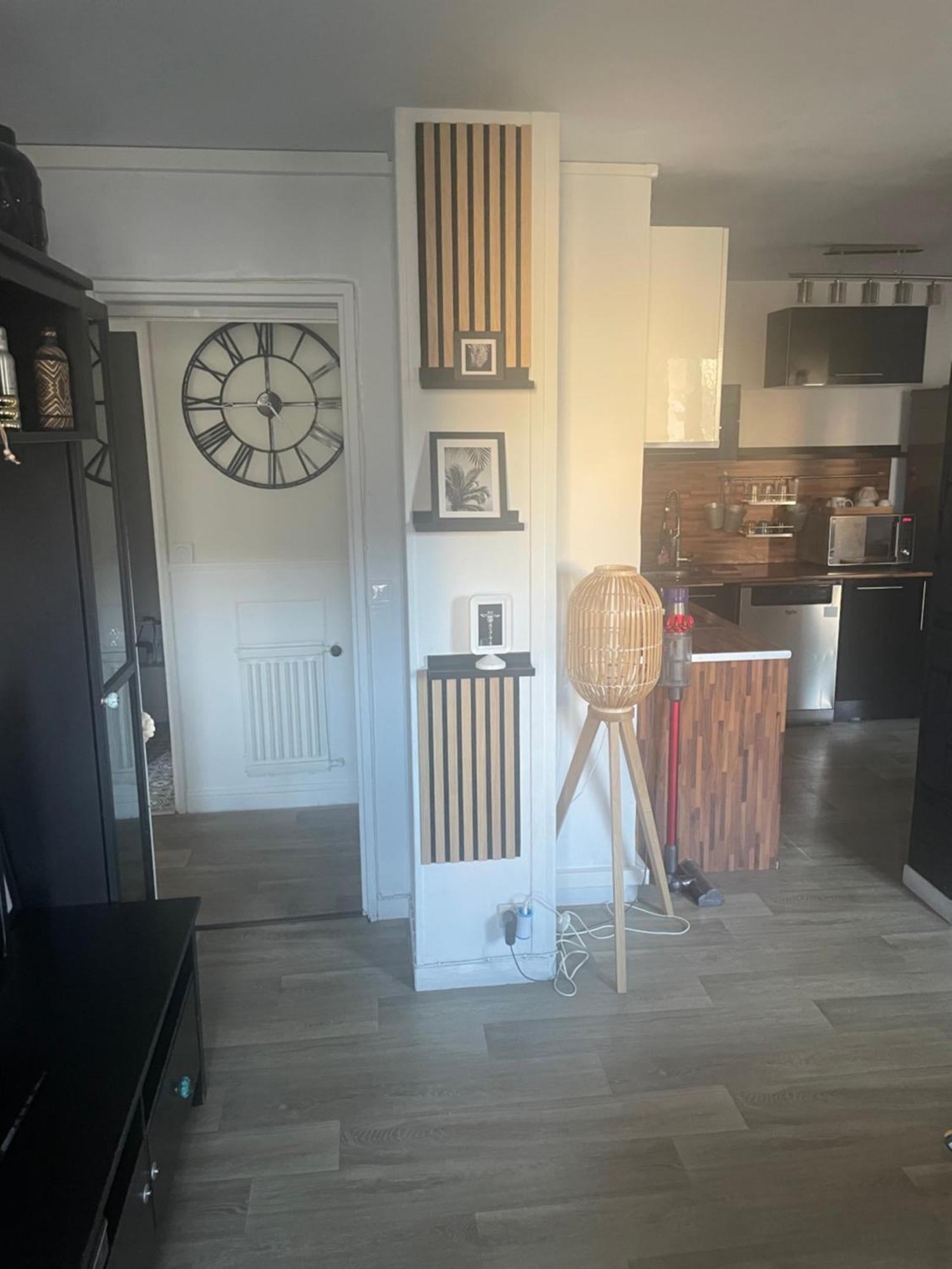 Bel Appartement Spacieux ,Convivial De 3 Chambres Avec Parking Prive Secure Caen Exterior foto